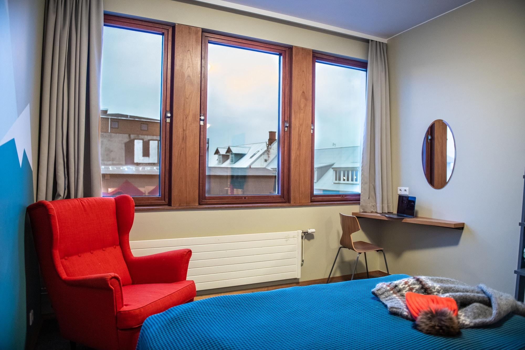 Loft - Hi Eco Hostel Reykjavik Ngoại thất bức ảnh