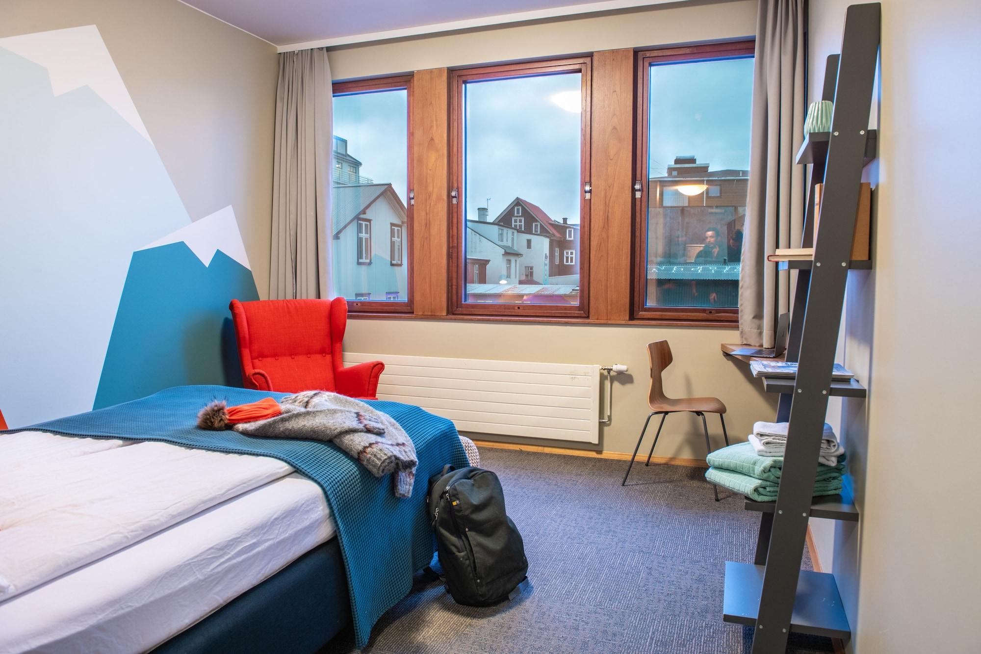 Loft - Hi Eco Hostel Reykjavik Ngoại thất bức ảnh