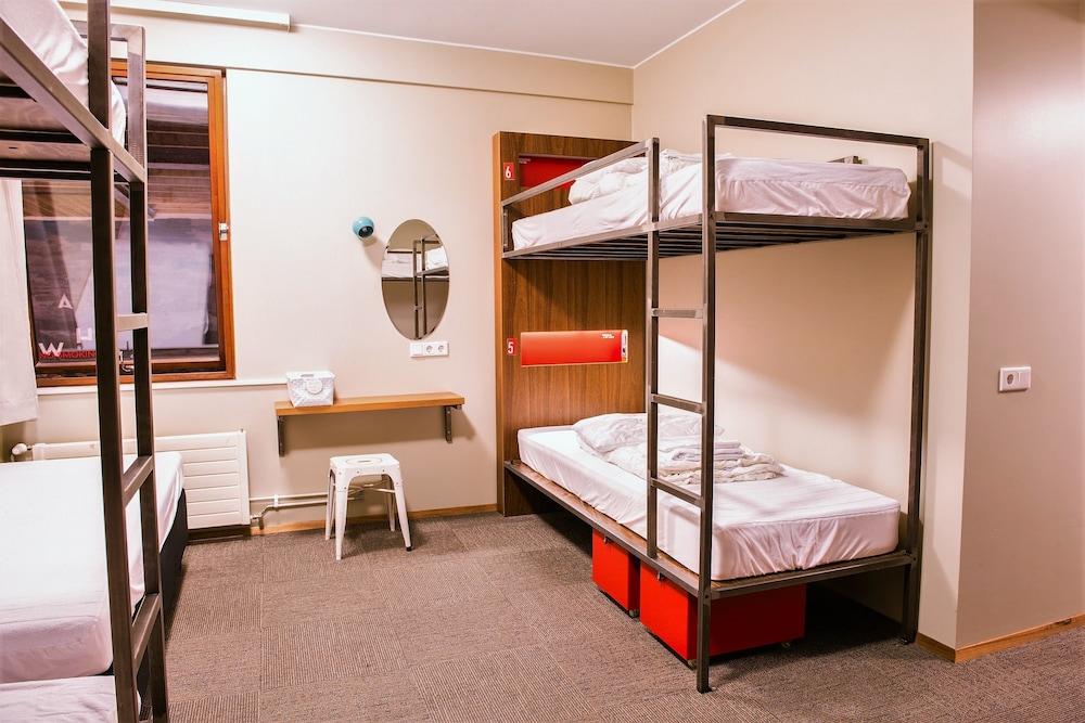 Loft - Hi Eco Hostel Reykjavik Ngoại thất bức ảnh