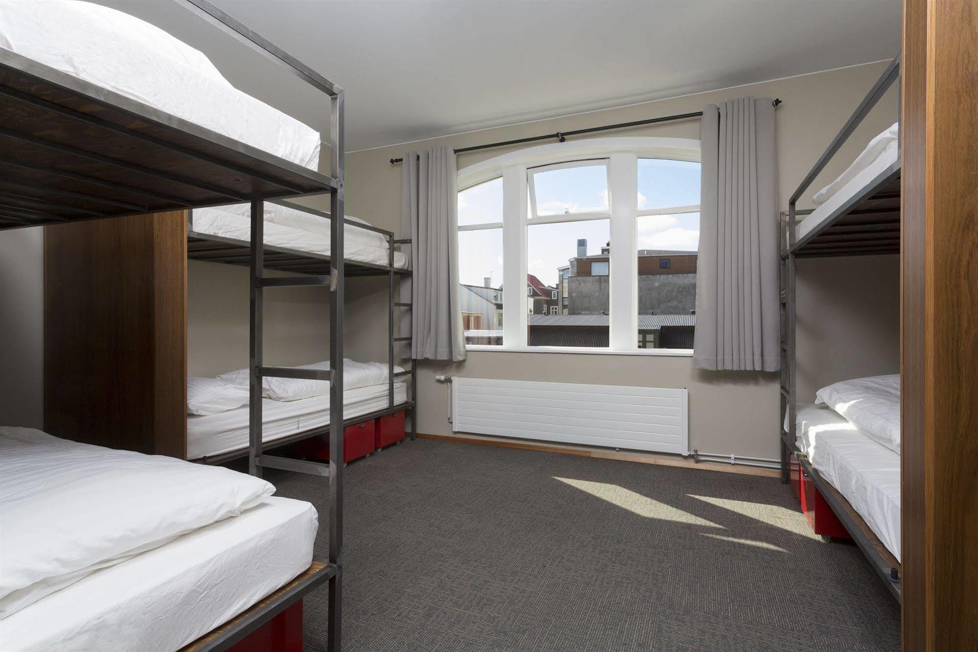 Loft - Hi Eco Hostel Reykjavik Ngoại thất bức ảnh