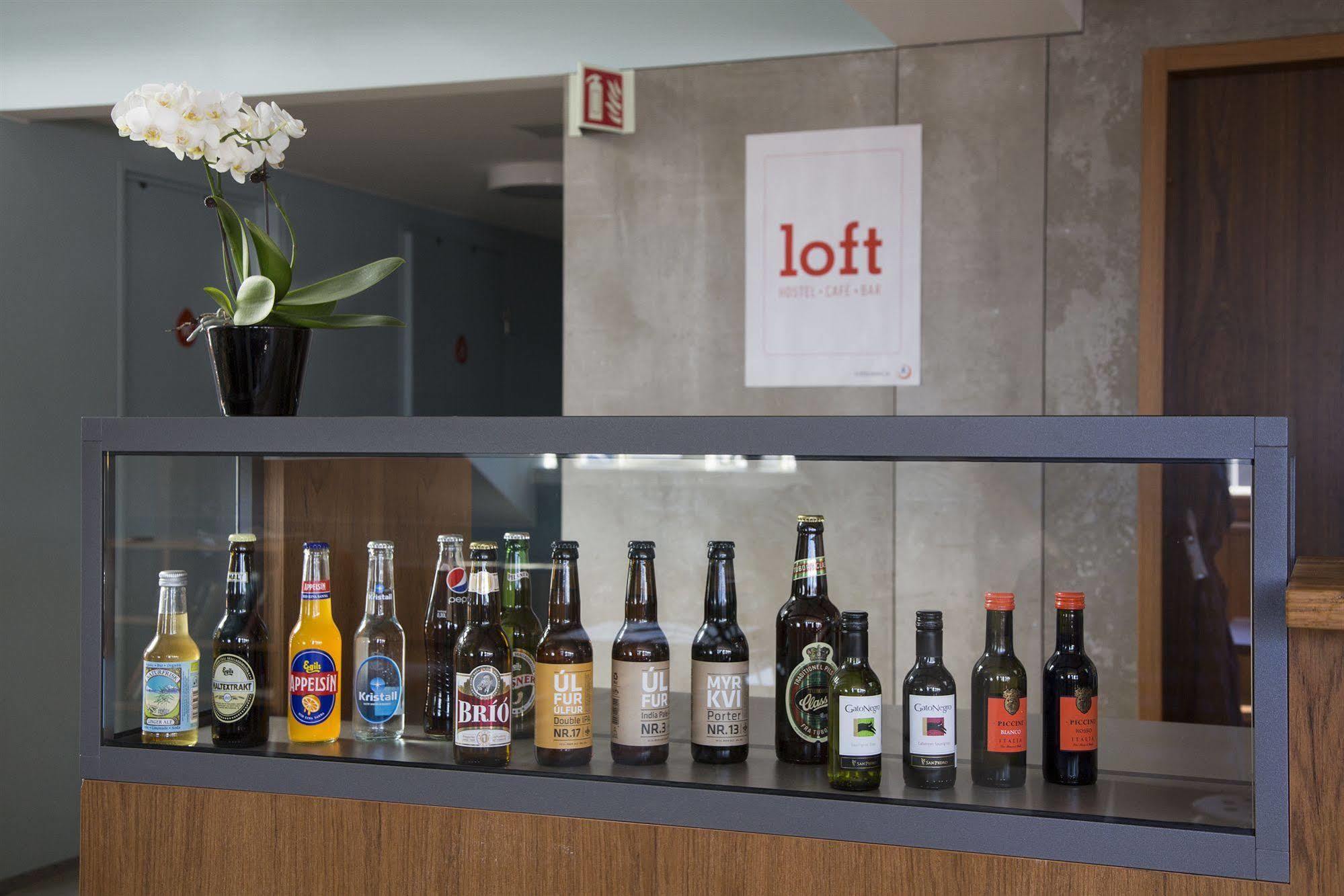 Loft - Hi Eco Hostel Reykjavik Ngoại thất bức ảnh