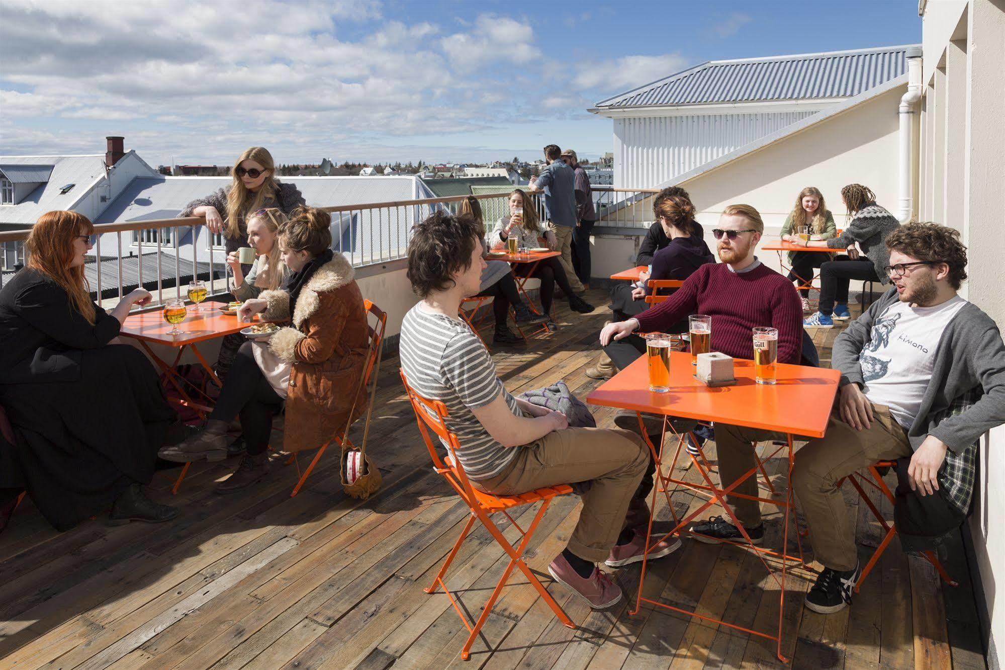 Loft - Hi Eco Hostel Reykjavik Ngoại thất bức ảnh