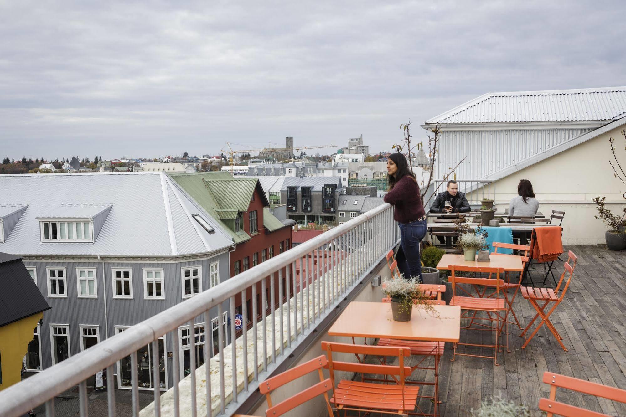 Loft - Hi Eco Hostel Reykjavik Ngoại thất bức ảnh