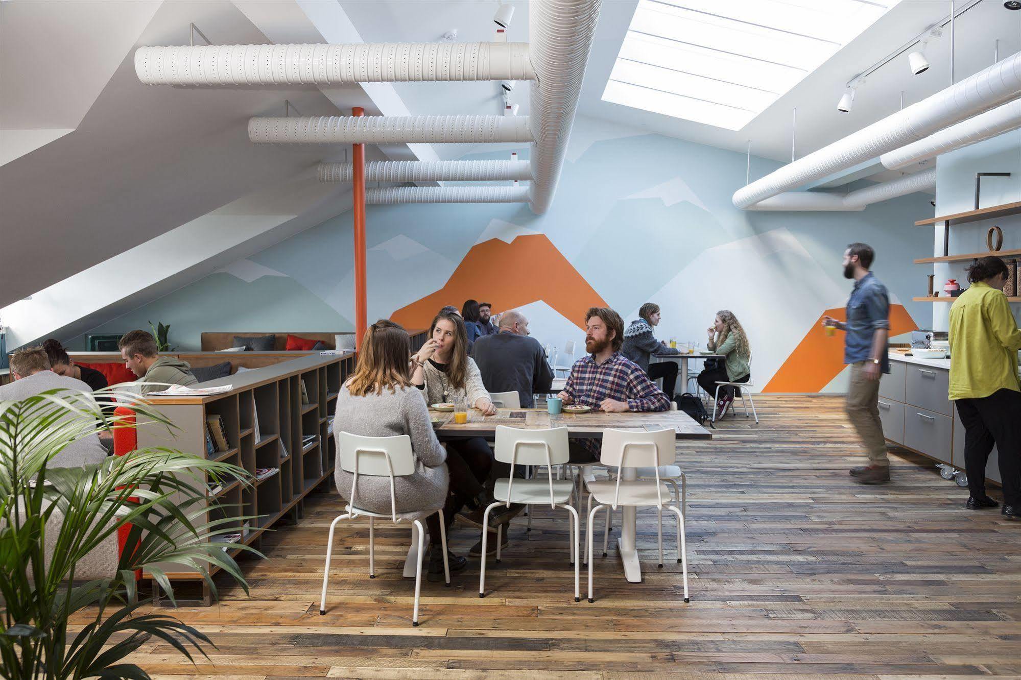Loft - Hi Eco Hostel Reykjavik Ngoại thất bức ảnh