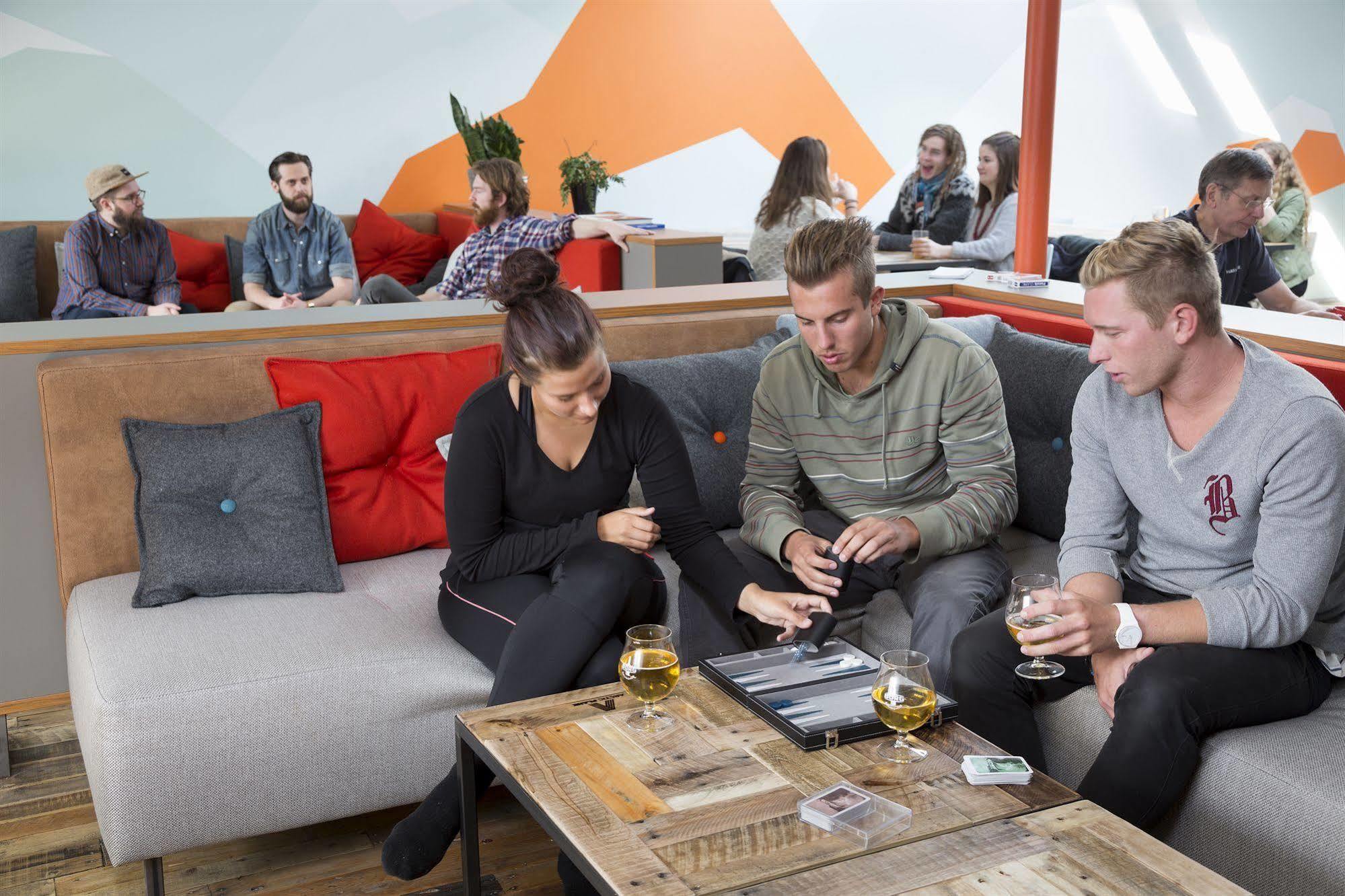 Loft - Hi Eco Hostel Reykjavik Ngoại thất bức ảnh