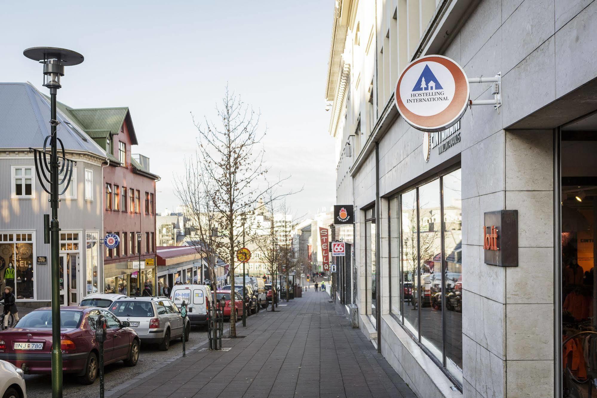 Loft - Hi Eco Hostel Reykjavik Ngoại thất bức ảnh