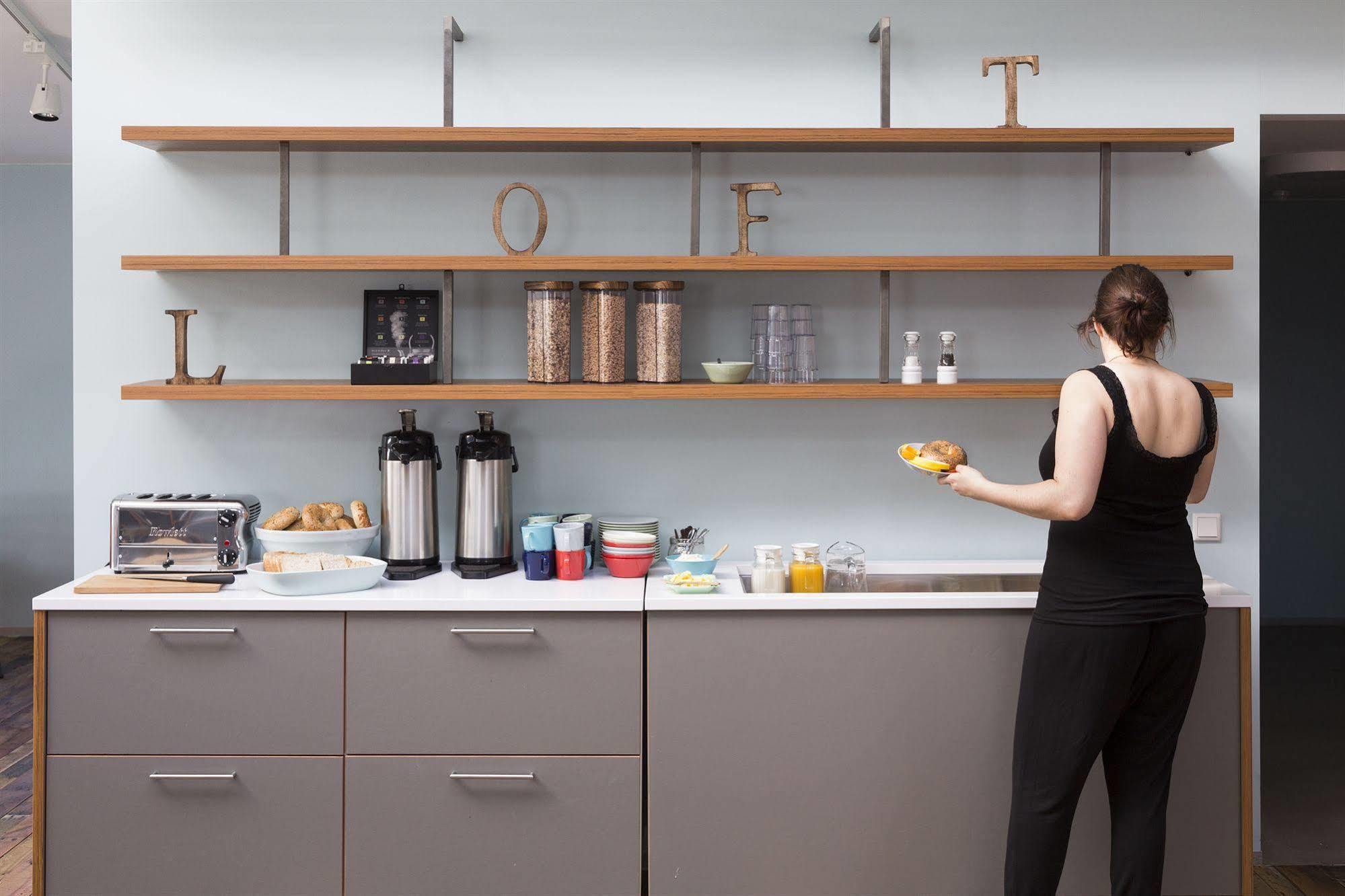 Loft - Hi Eco Hostel Reykjavik Ngoại thất bức ảnh