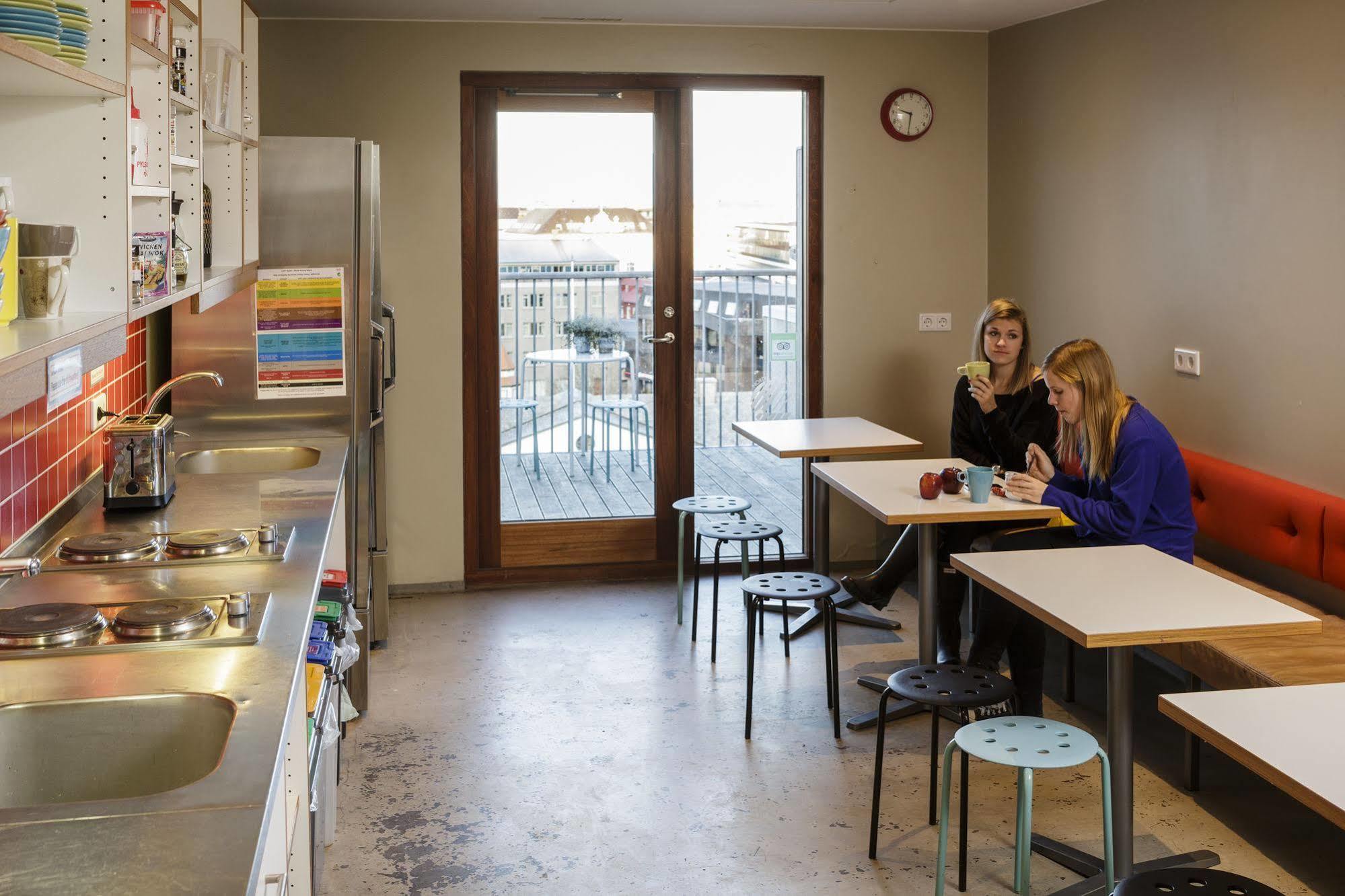 Loft - Hi Eco Hostel Reykjavik Ngoại thất bức ảnh