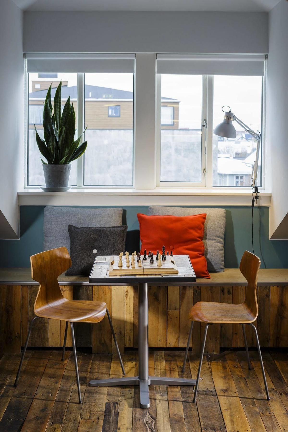 Loft - Hi Eco Hostel Reykjavik Ngoại thất bức ảnh