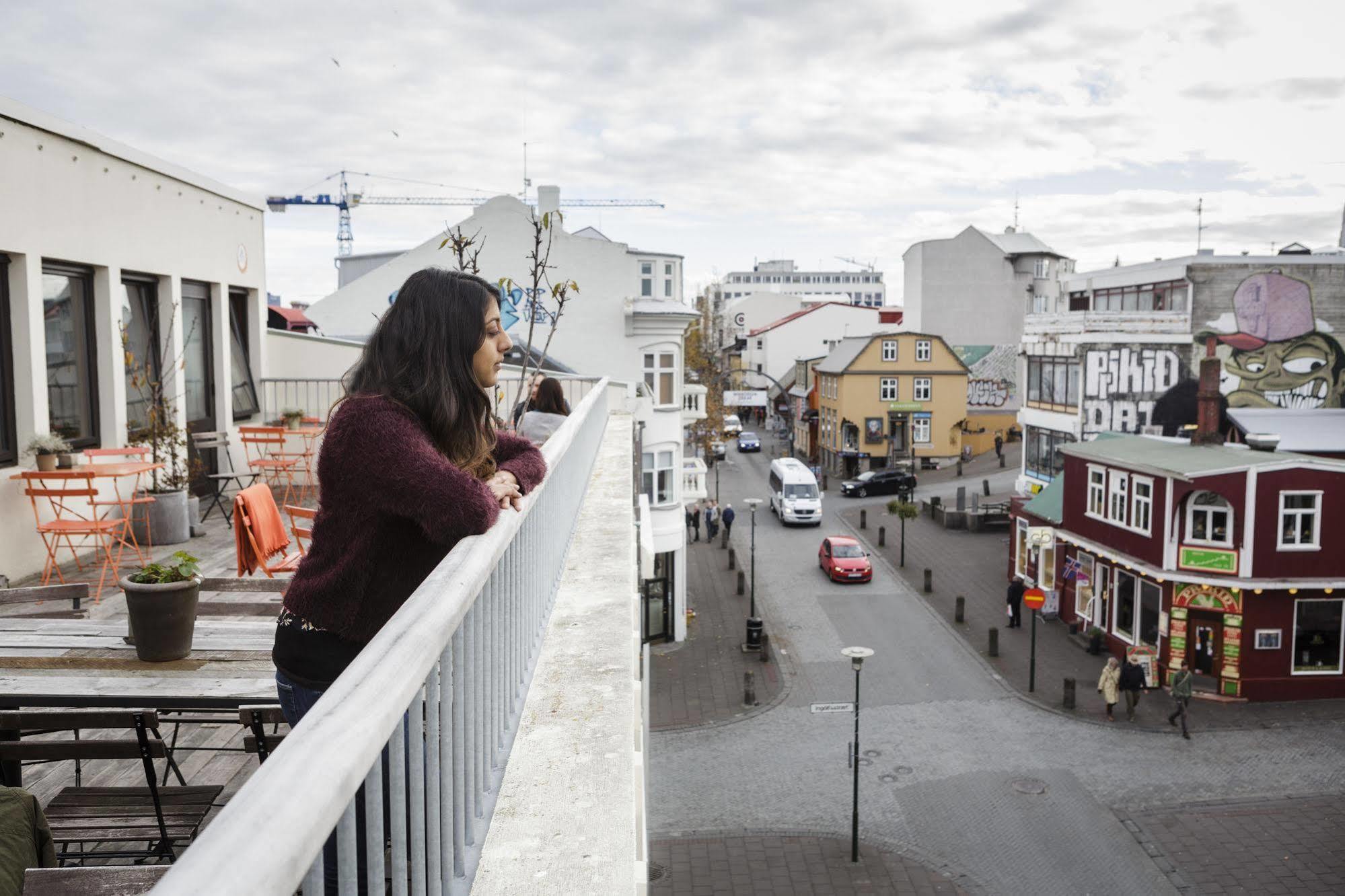 Loft - Hi Eco Hostel Reykjavik Ngoại thất bức ảnh