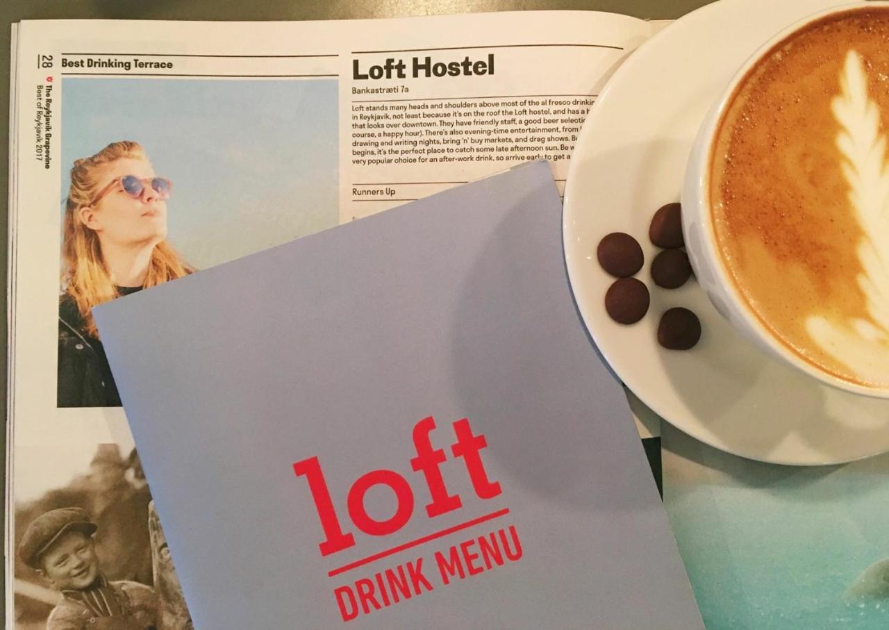 Loft - Hi Eco Hostel Reykjavik Ngoại thất bức ảnh