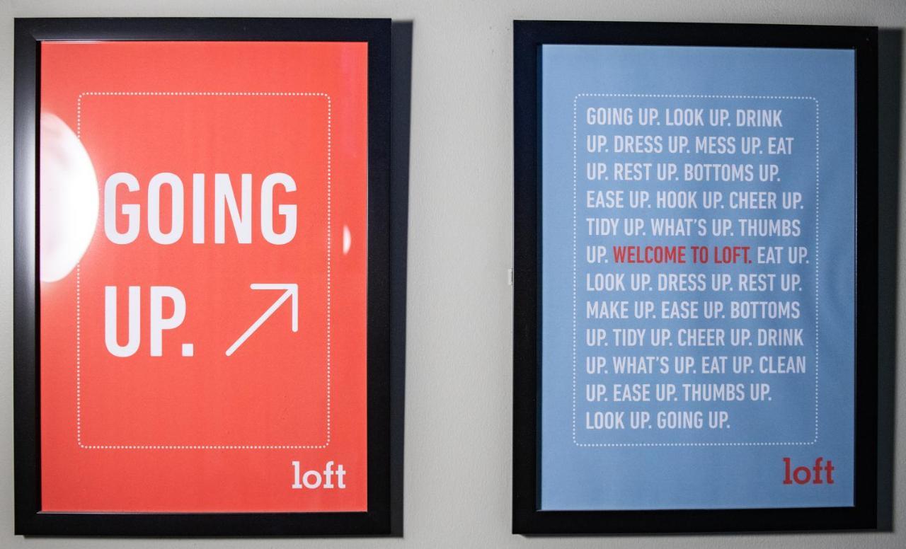 Loft - Hi Eco Hostel Reykjavik Ngoại thất bức ảnh