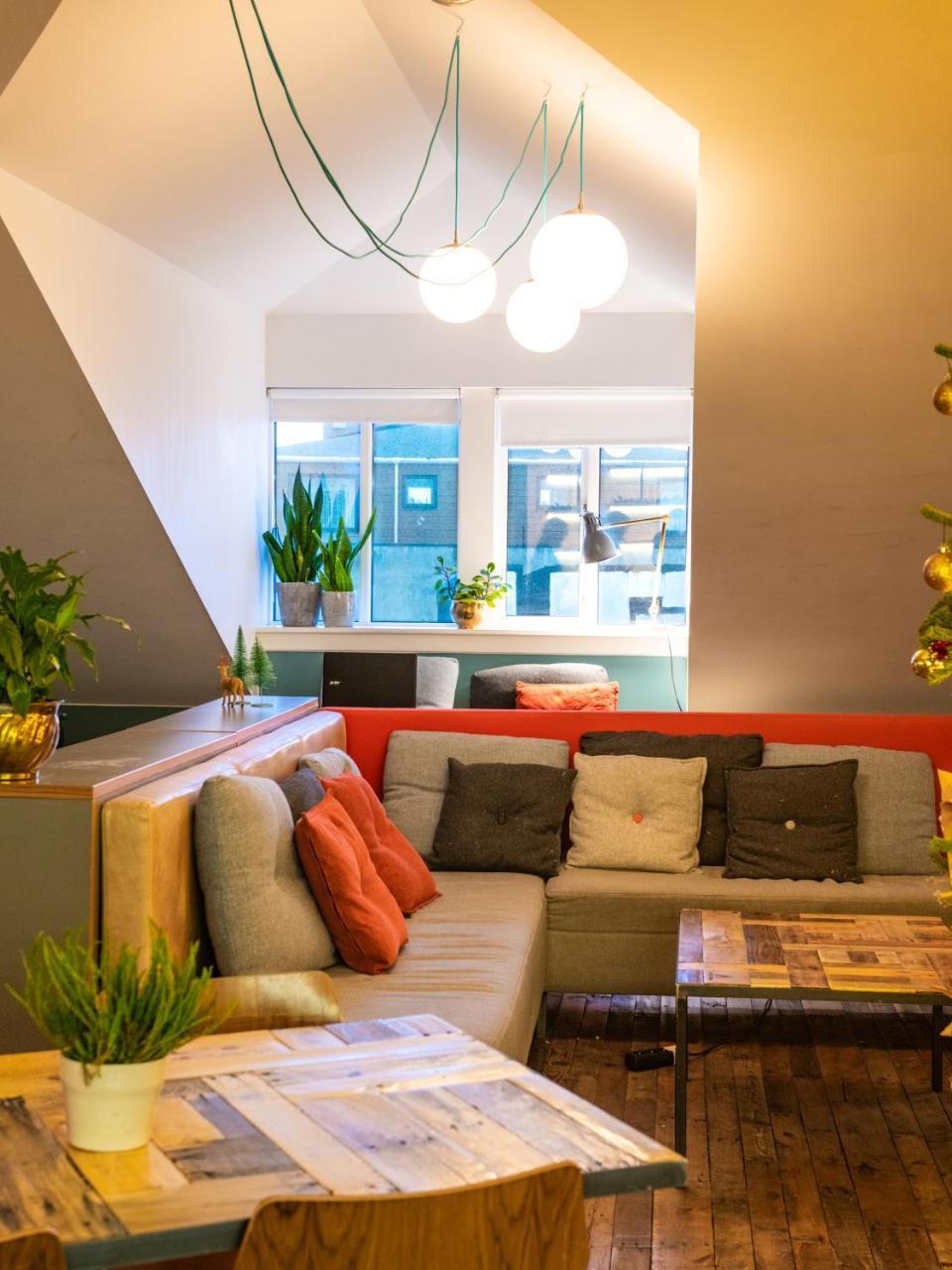 Loft - Hi Eco Hostel Reykjavik Ngoại thất bức ảnh