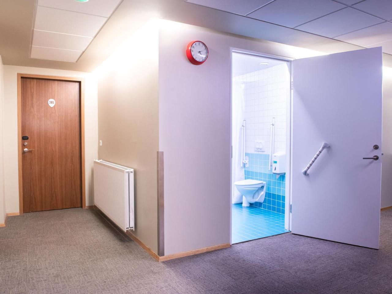Loft - Hi Eco Hostel Reykjavik Ngoại thất bức ảnh