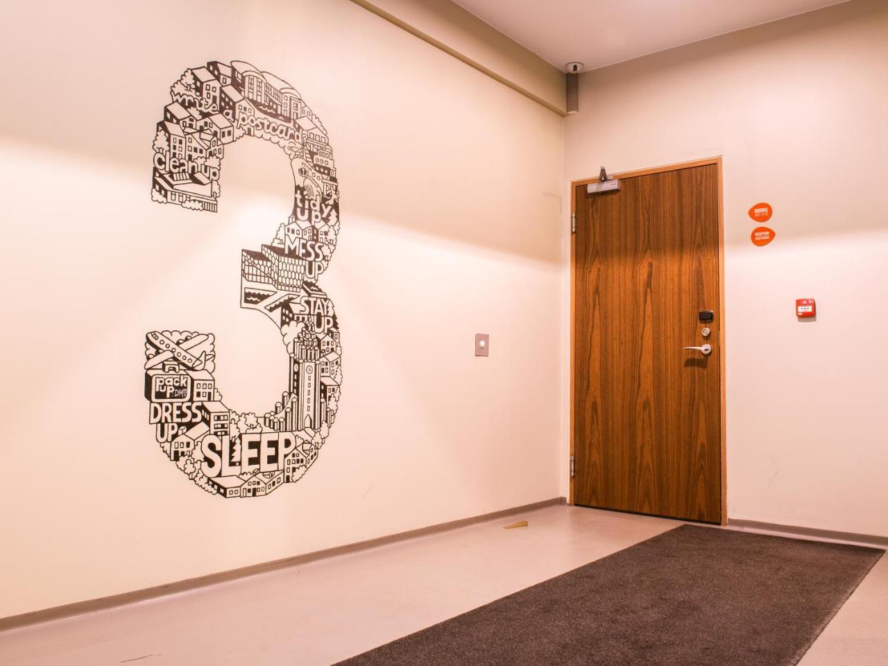 Loft - Hi Eco Hostel Reykjavik Ngoại thất bức ảnh