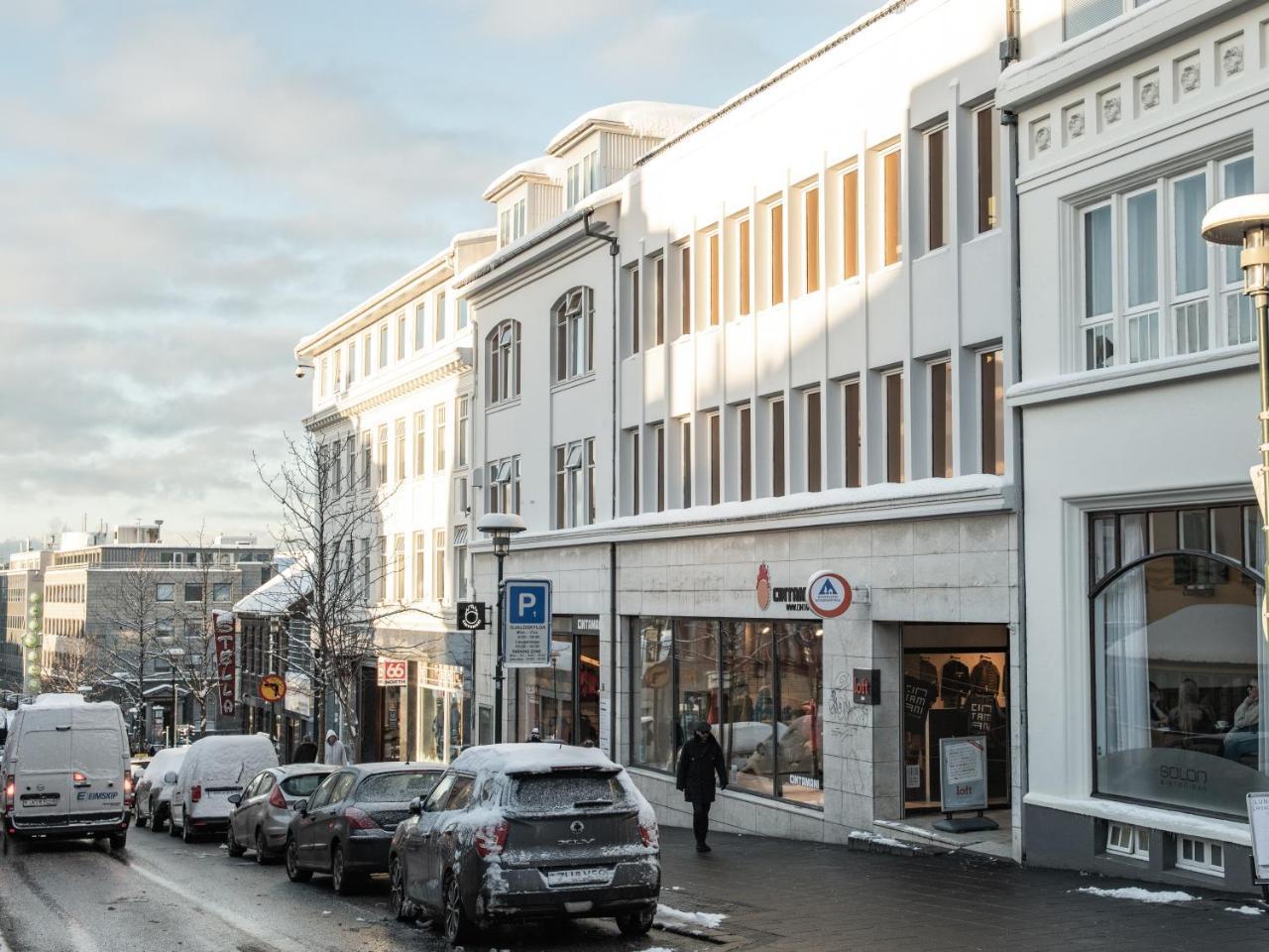 Loft - Hi Eco Hostel Reykjavik Ngoại thất bức ảnh