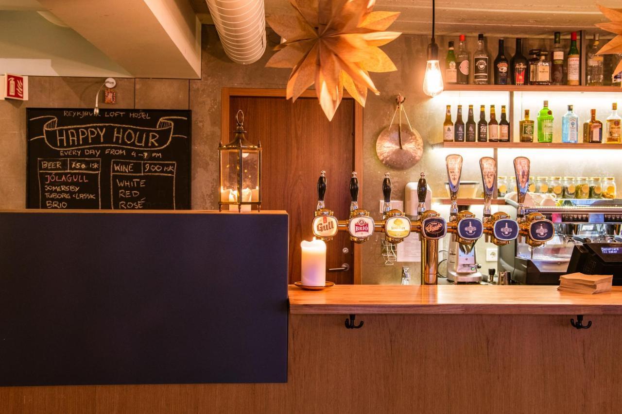 Loft - Hi Eco Hostel Reykjavik Ngoại thất bức ảnh
