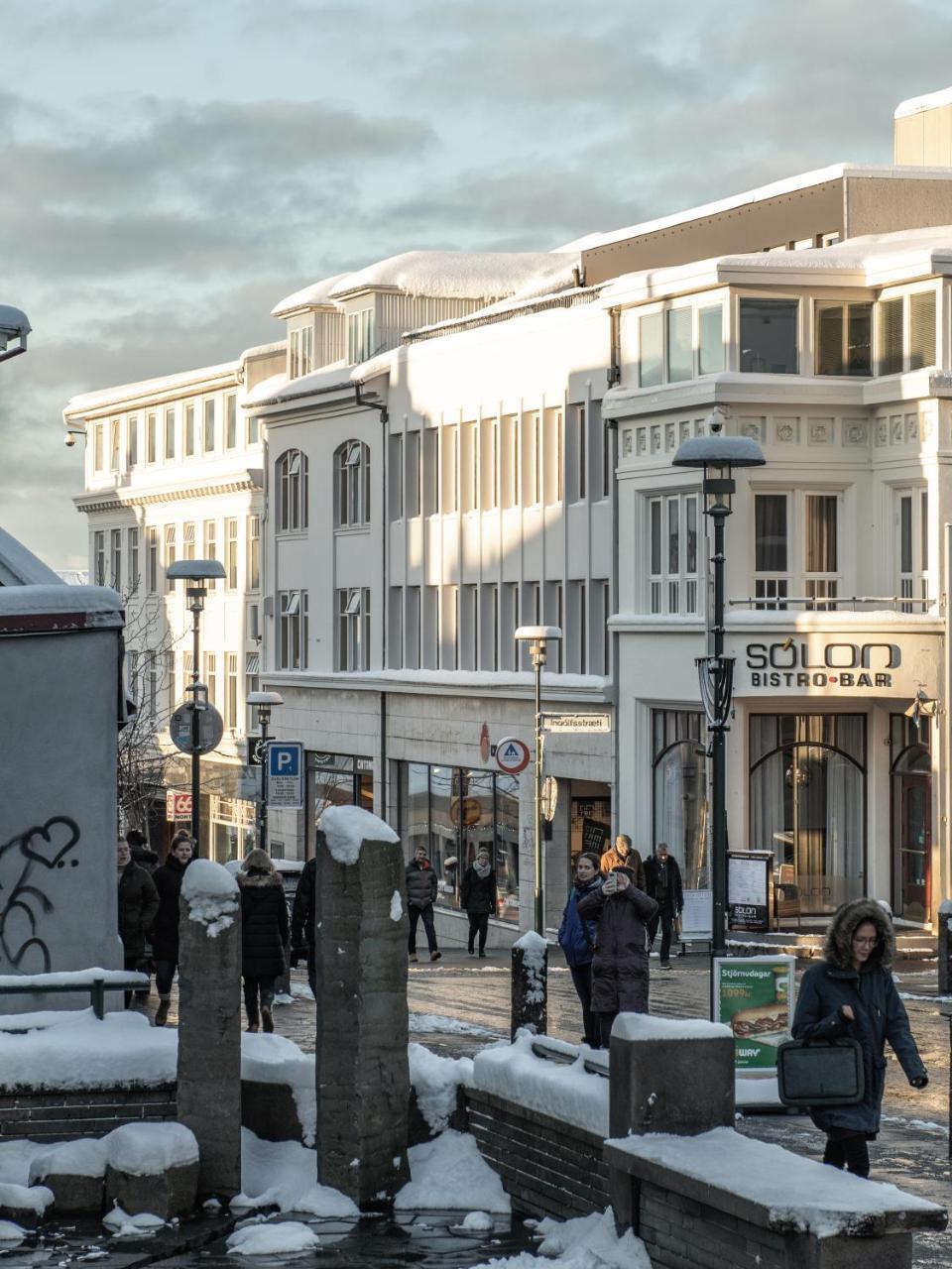 Loft - Hi Eco Hostel Reykjavik Ngoại thất bức ảnh