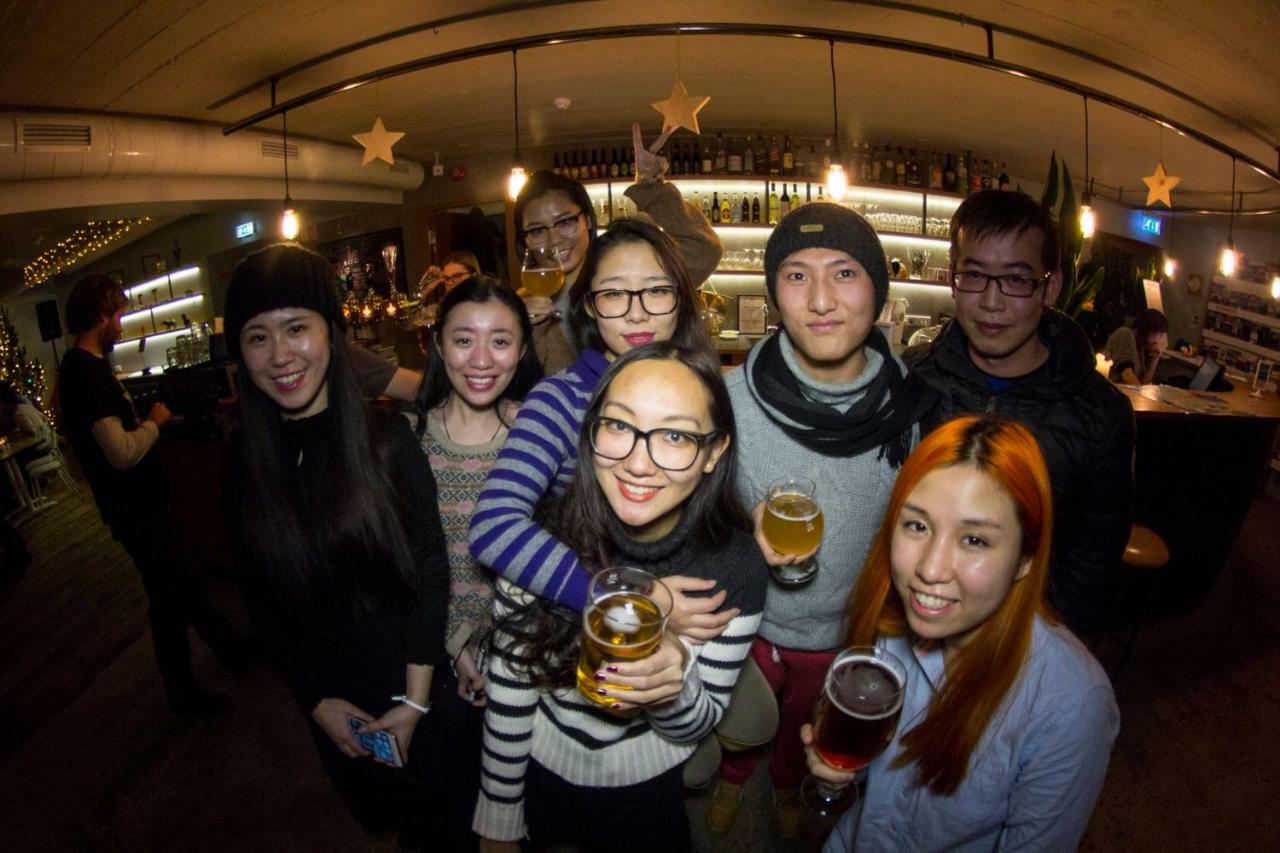 Loft - Hi Eco Hostel Reykjavik Ngoại thất bức ảnh