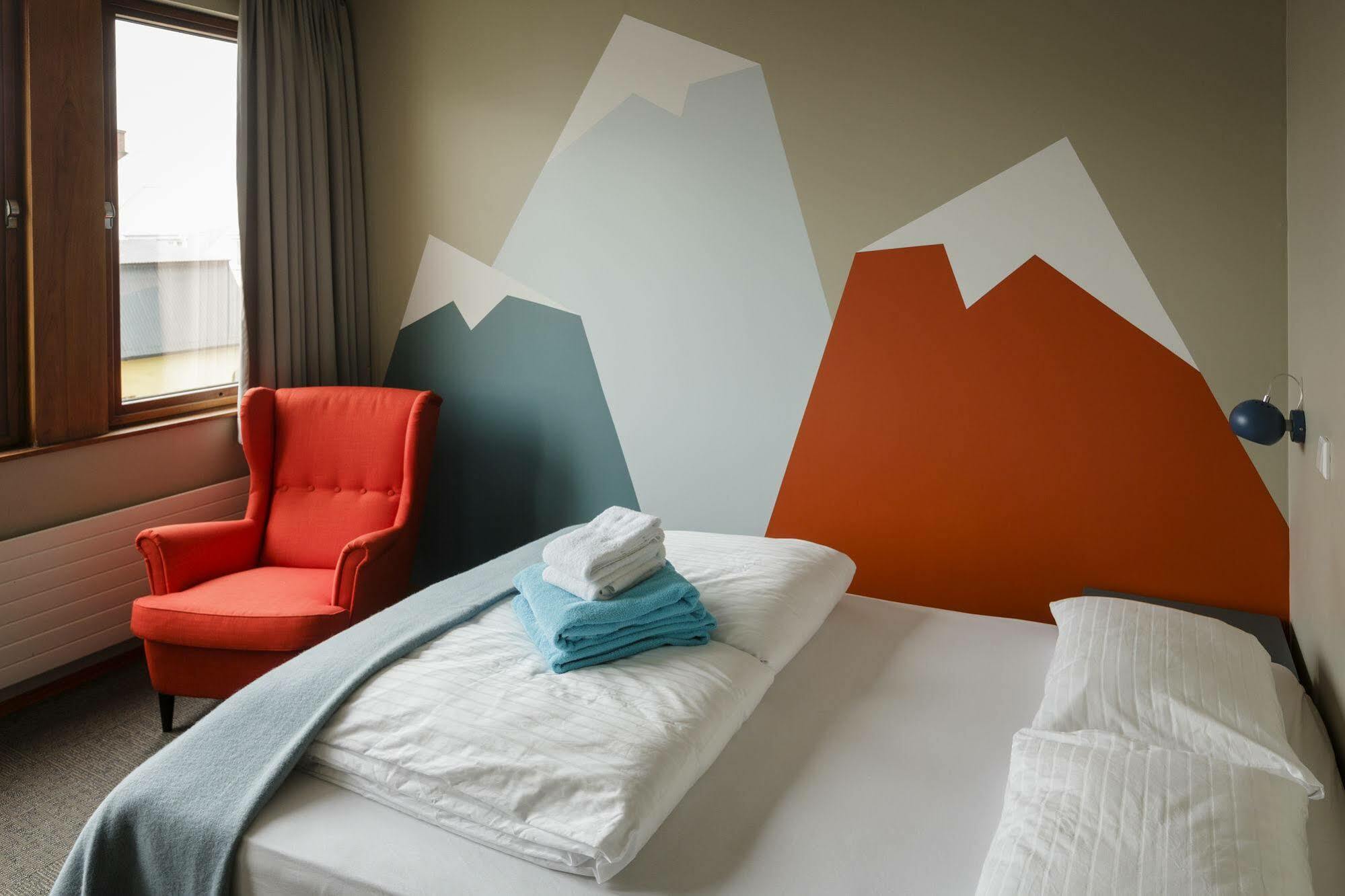 Loft - Hi Eco Hostel Reykjavik Ngoại thất bức ảnh