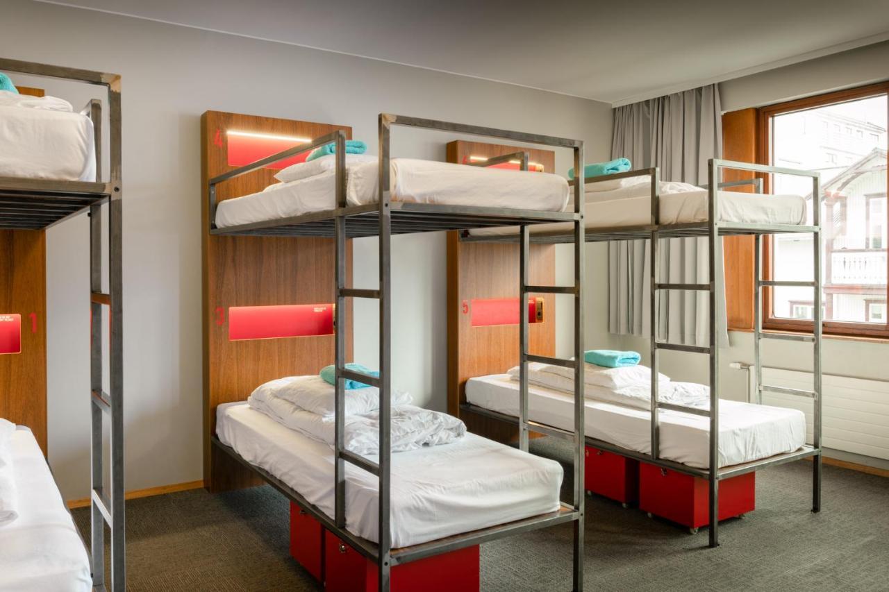 Loft - Hi Eco Hostel Reykjavik Ngoại thất bức ảnh